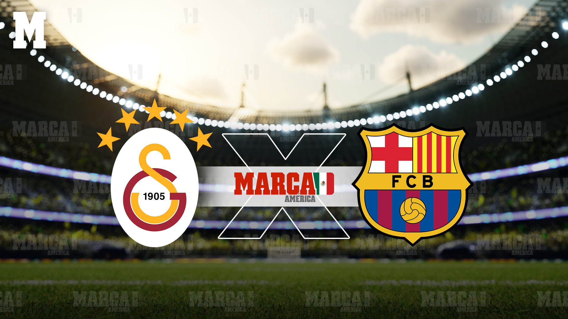 Galatasaray vs Barcelona MARCA