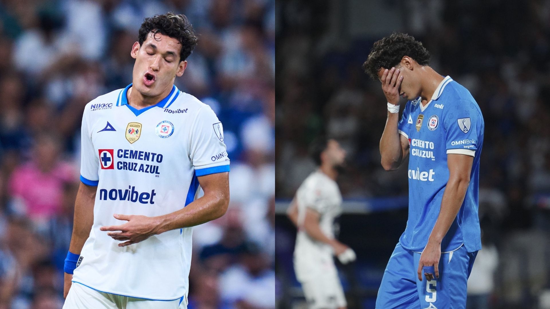 Jesús Orozco Chiquete se ‘desahoga’ tras sus errores en el Cruz Azul - Pumas /X@el_chiquete4