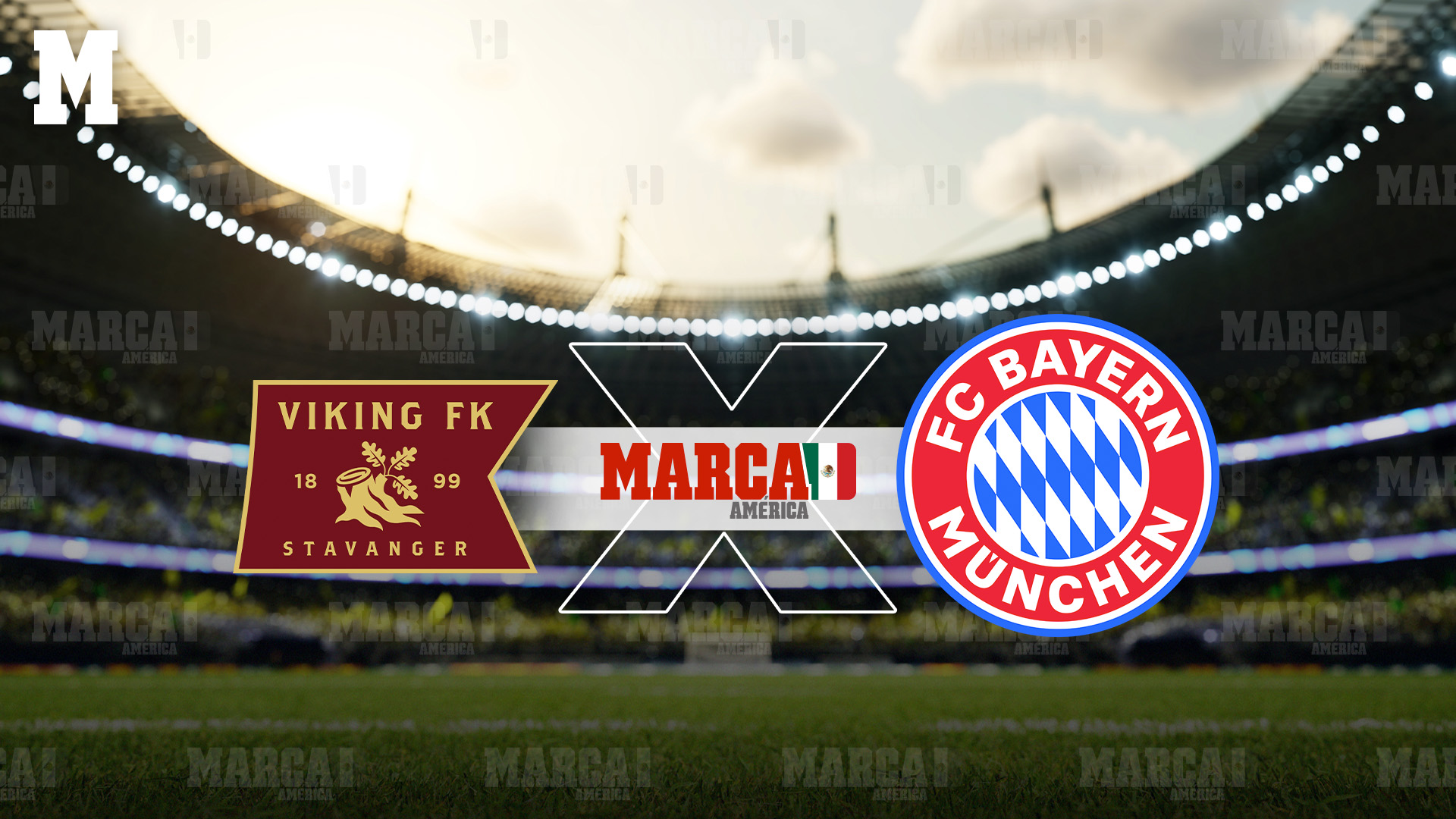 Viking vs Bayern Munich MARCA