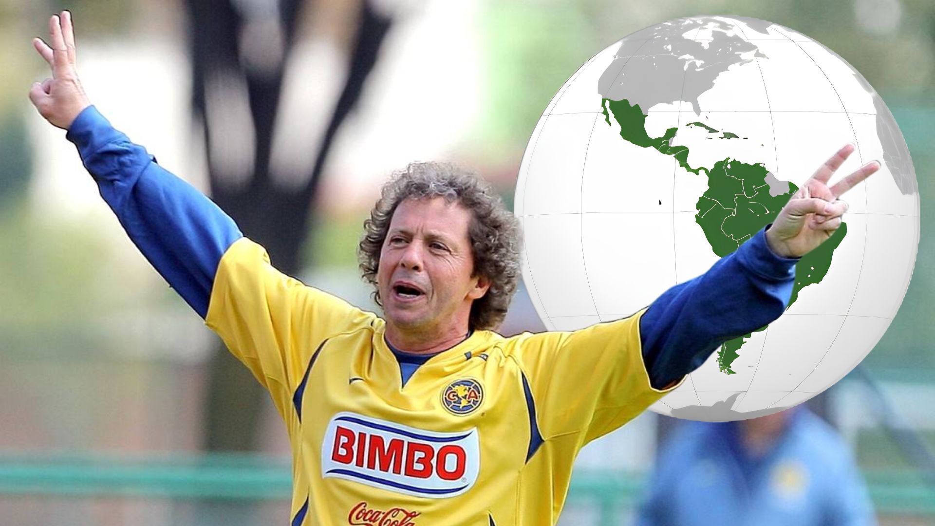 Daniel 'Ruso' Brailovsky aseguró que el Club América es la institución más importante del continente y que merece un lugar entre los gigantes del futbol mundial. / ESPECIAL @rusoel23