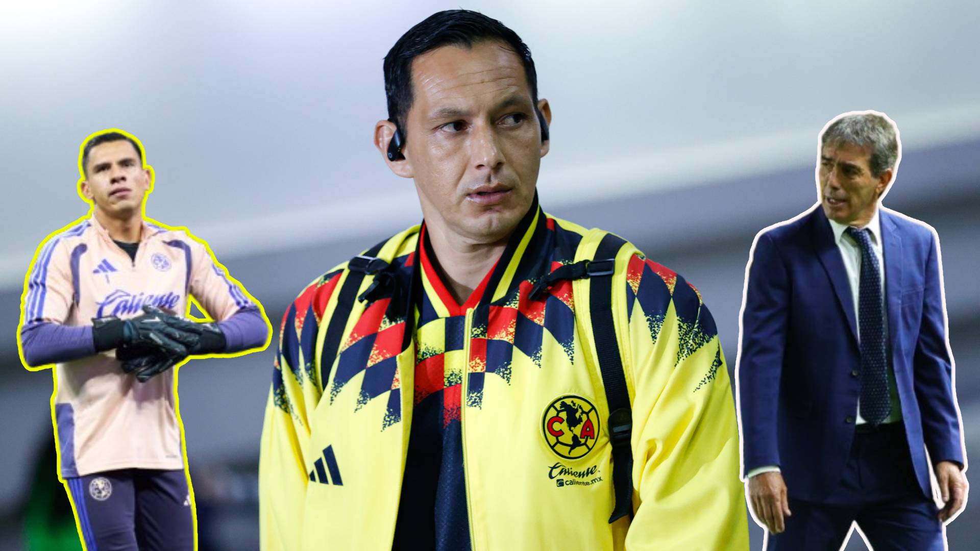 Rodolfo Cota vuelve a la suplencia en América con la vuelta de Luis Malagón / Mexsport