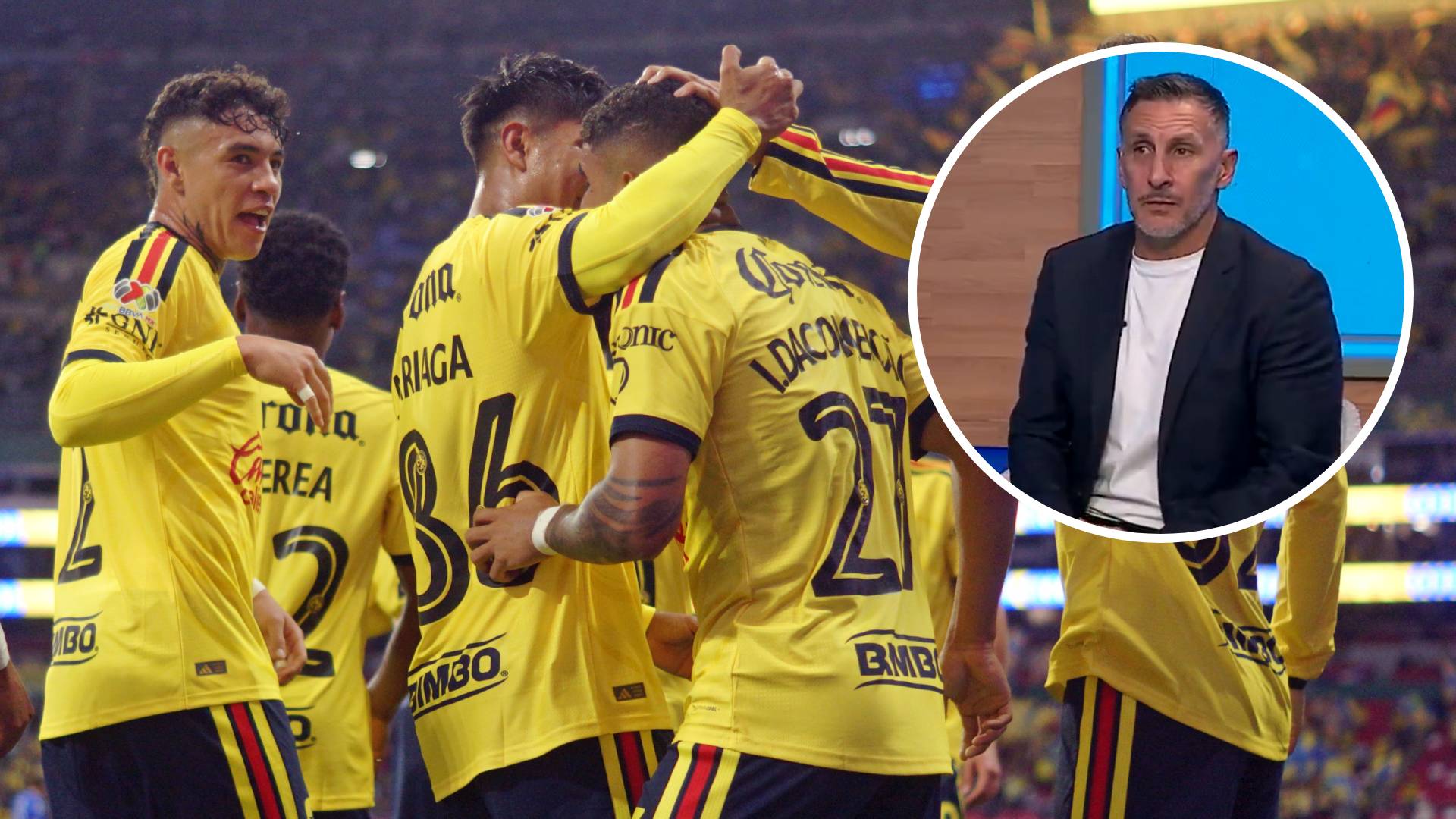 Club América y Christian "Chaco" Giménez MEXSPORT