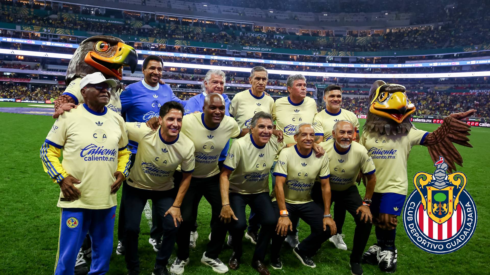¿América se cuelga de la grandeza de Chivas? MEXSPORT