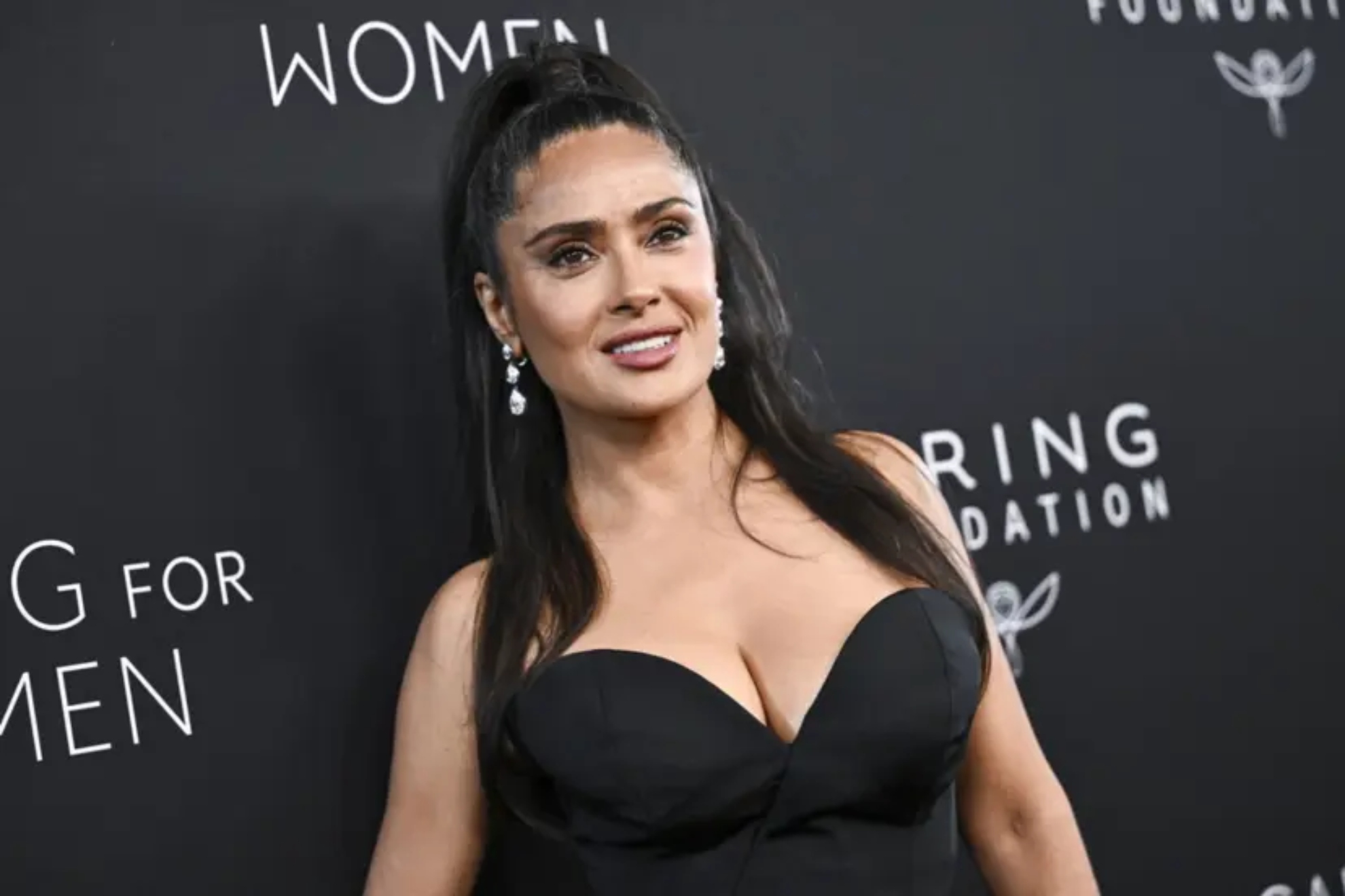 Salma Hayek LAPRESSE