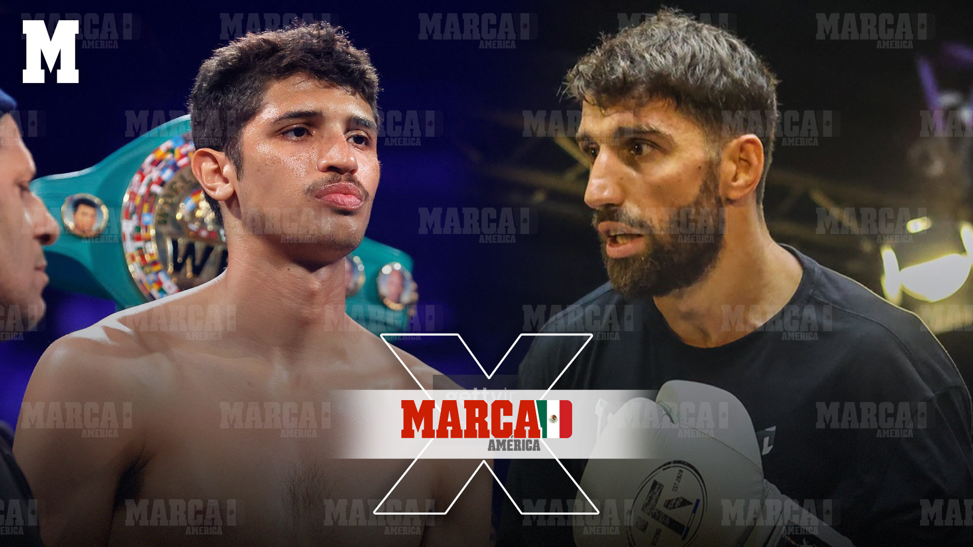 Sebastian Fundora defenderá su título mundial superwelter del CMB ante el invicto Ermal Hadribeaj en una noche de boxeo que promete emociones en Las Vegas. / ESPECIAL MARCA