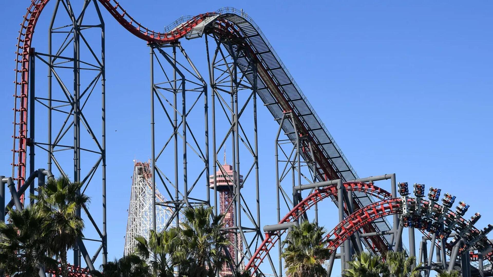Six Flags Goliath