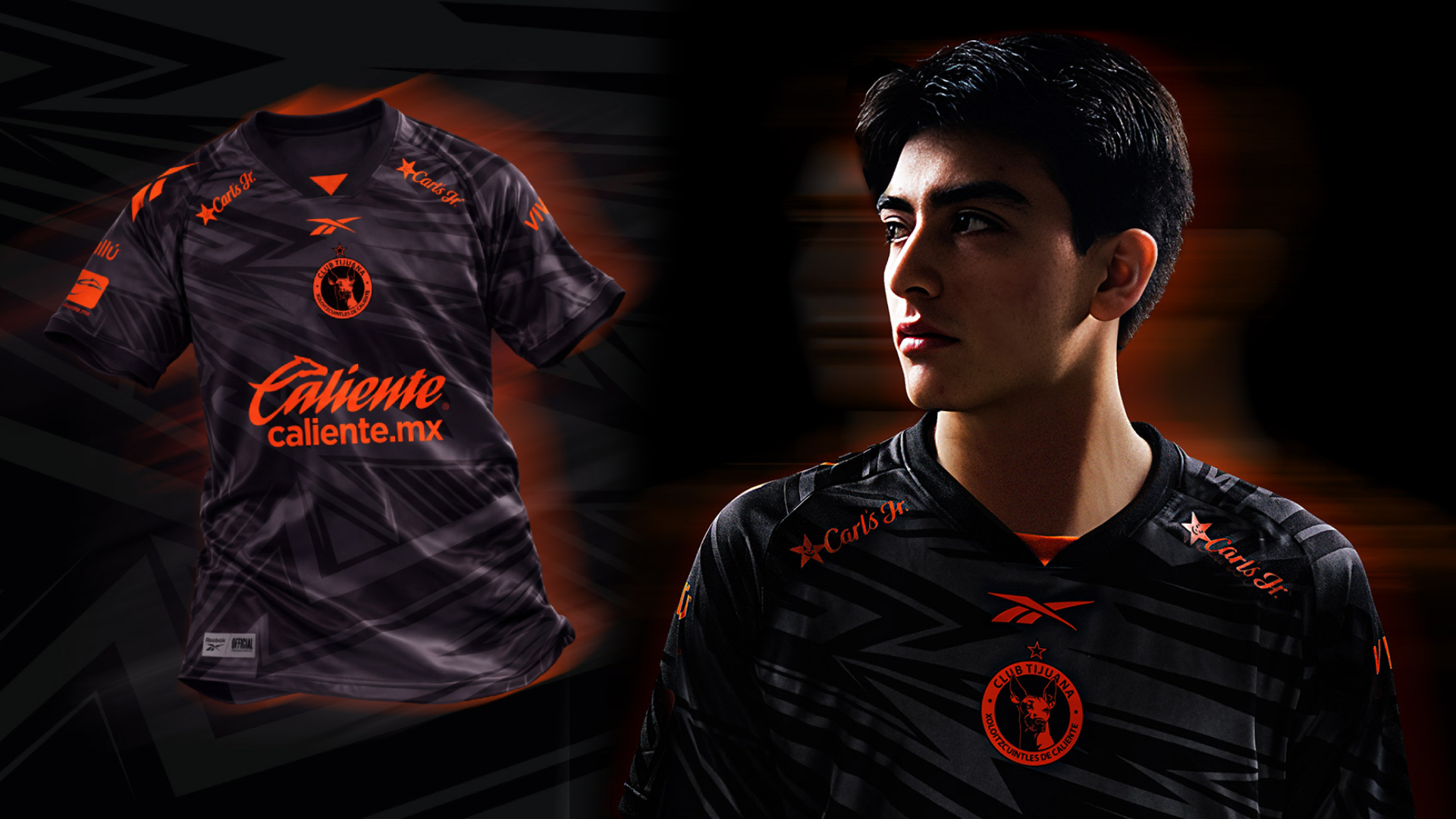 Morita fue la imagen principal en el lanzamiento del tercer jersey de Xolos / Club Tijuana