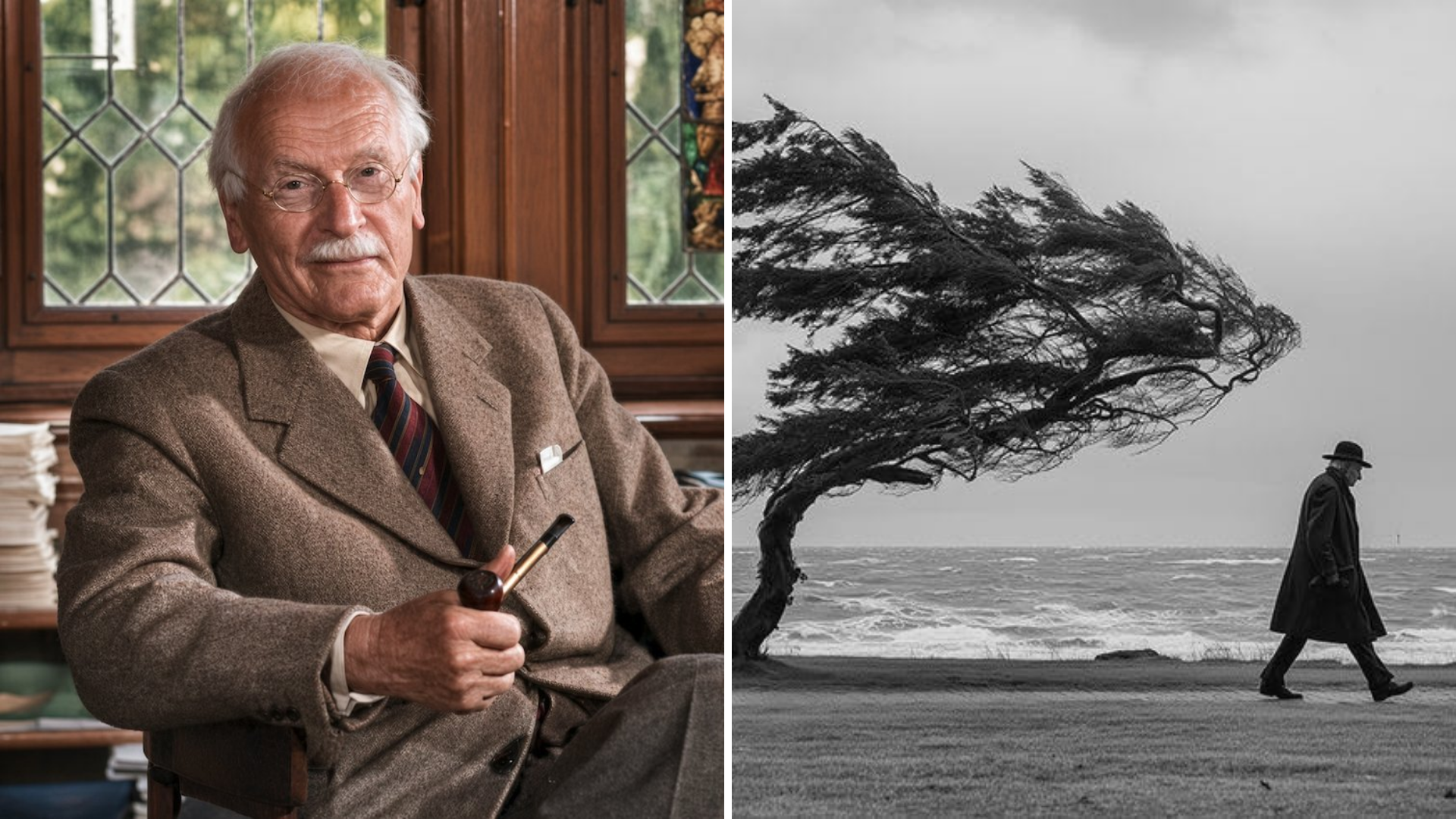 Carl Jung, psicoanalista: “El término 'felicidad' perdería todo su significado si no fuese compensado por la tristeza” /X@ankorinclan /X@Vigoroussvs