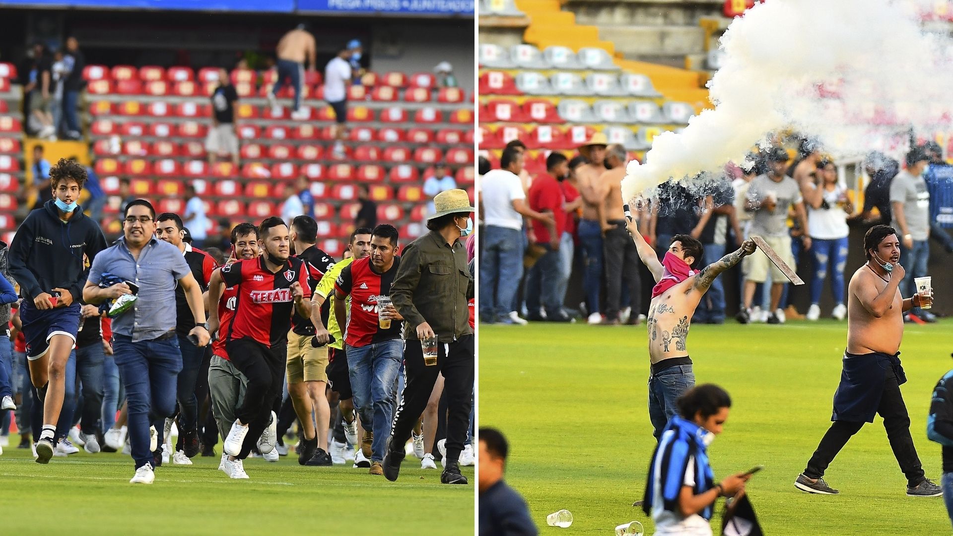 La pelea viral entre porras de Querétaro y Atlas tiene su documental / ESPECIAL