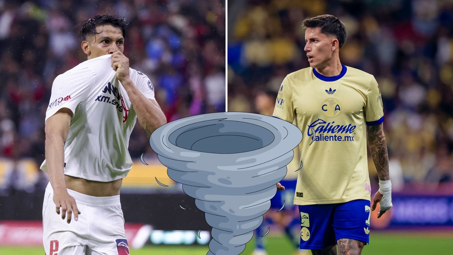 La depresión tropical que amenaza a Chivas y América en Liga MX / ESPECIAL