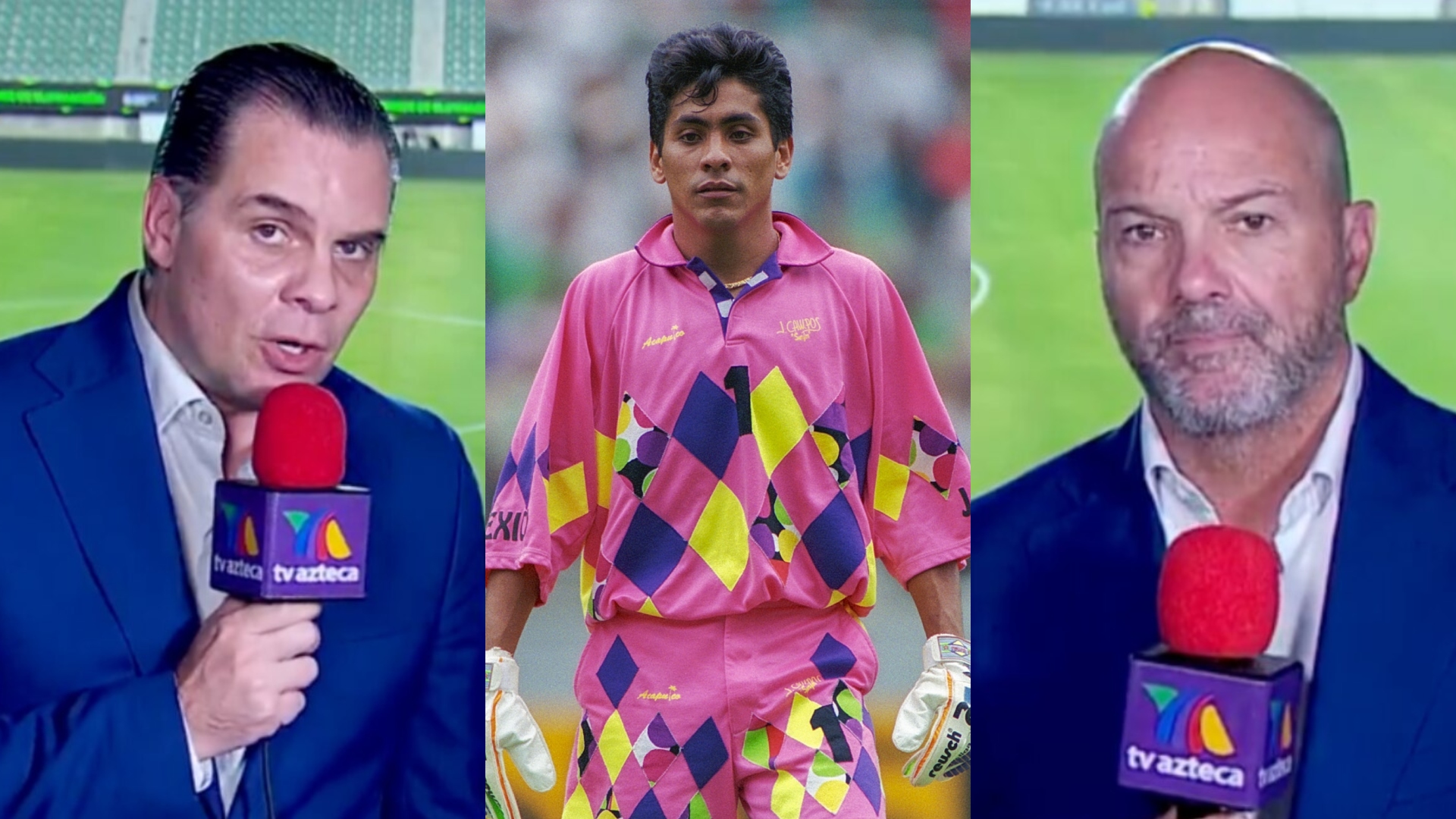 Christian Martinoli - Jorge Campos - Luis García
