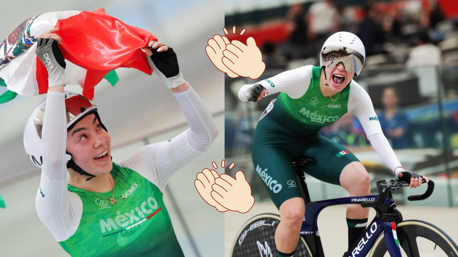 Yareli Acevedo será la líder de la Selección de México para el Campeonato Mundial de Ciclismo de Pista 2026 / ESPECIAL