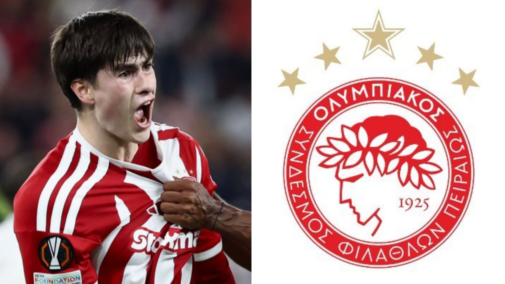 Olympiacos y la Hormiga González se promulgan en la defensa de su afición previo al partido vs Marsella de Europa League / X: @olympiacosfc