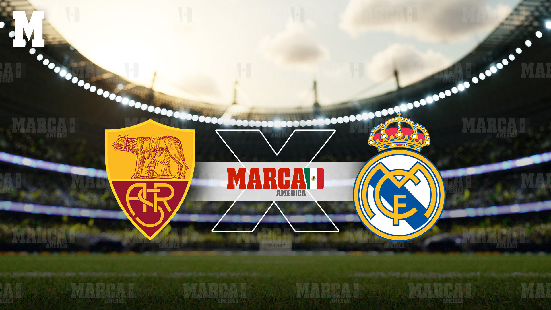 Roma vs Real Madrid SEO MARCA