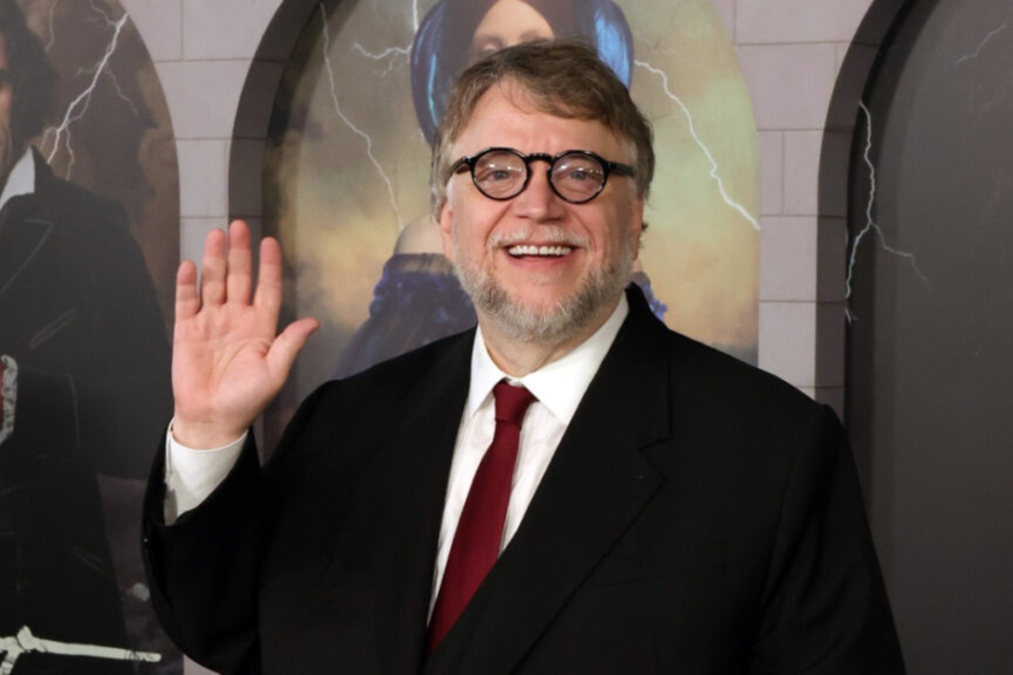 Guillermo del Toro.