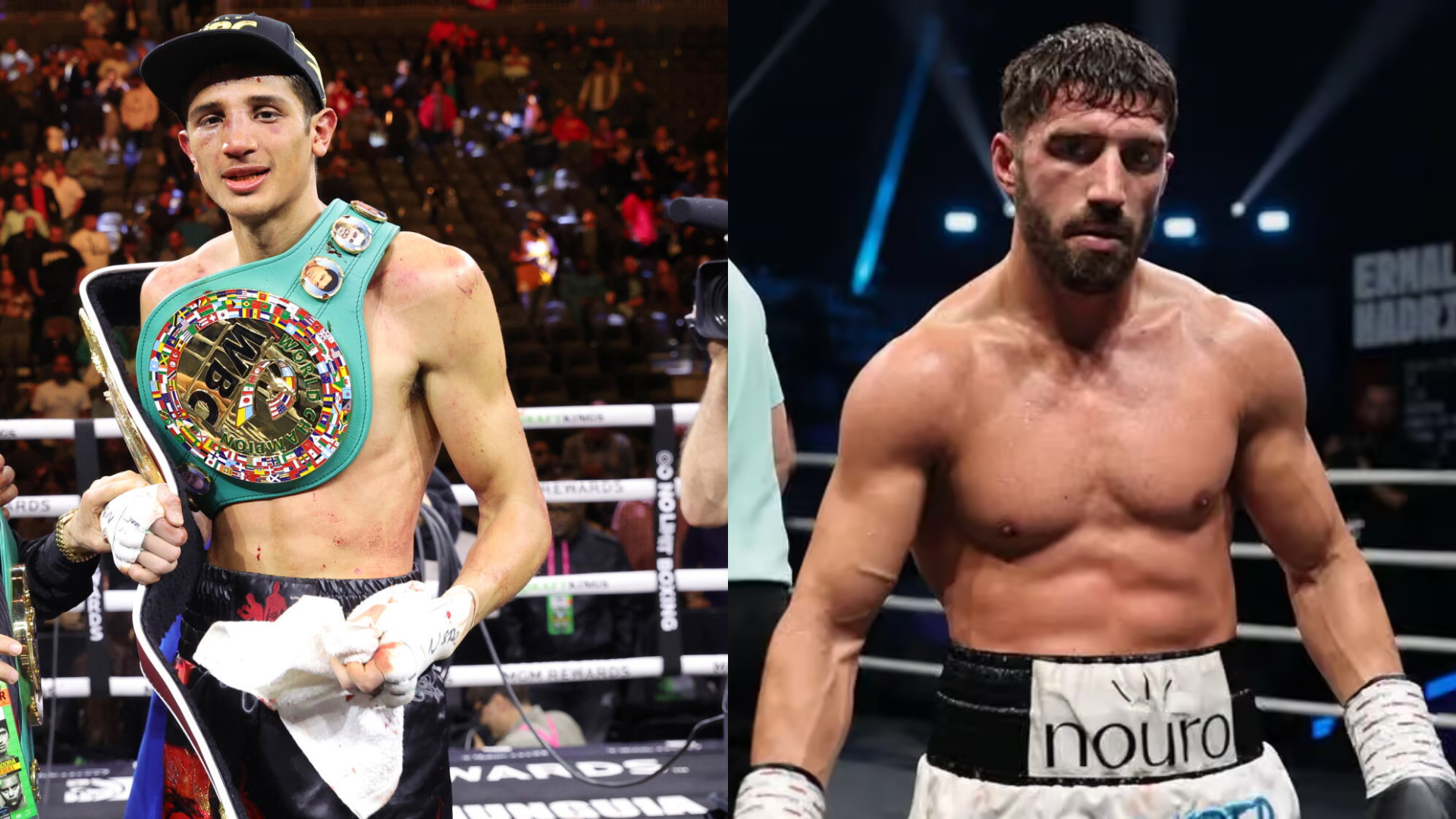 La pelea Sebastian Fundora vs Ermal Hadribeaj será el próximo sábado. / ESPECIAL