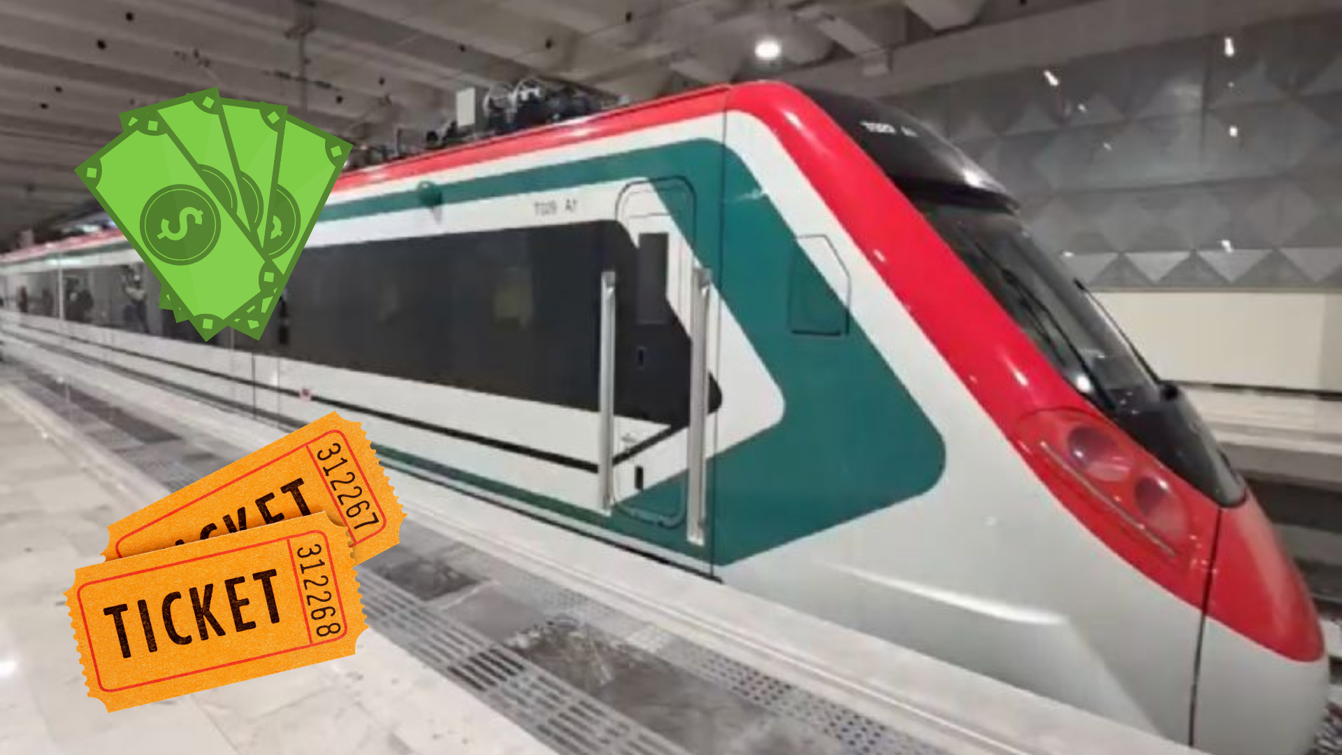 El Tren Felipe Ángeles actualizó sus precios. / ESPECIAL