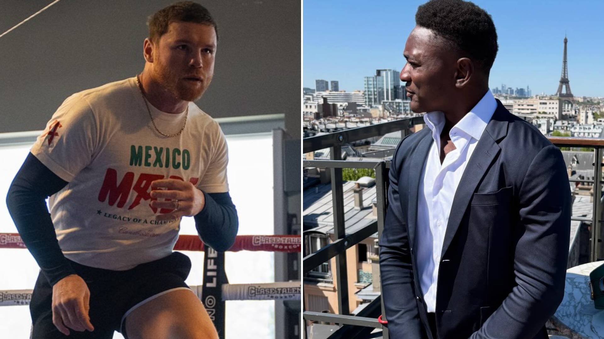 Canelo Alvarez reta a Mbilli por el título mundial supermediano / Especial
