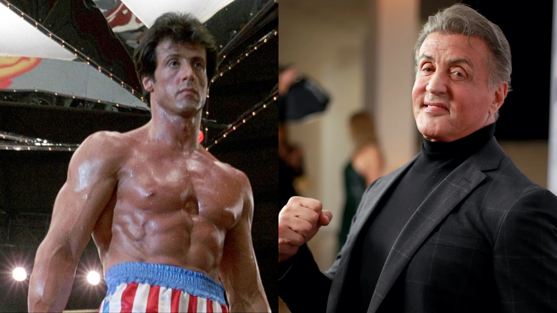 Sylvester Stallone ahora apuesta por otro tipo de entrenamiento. / ESPECIAL