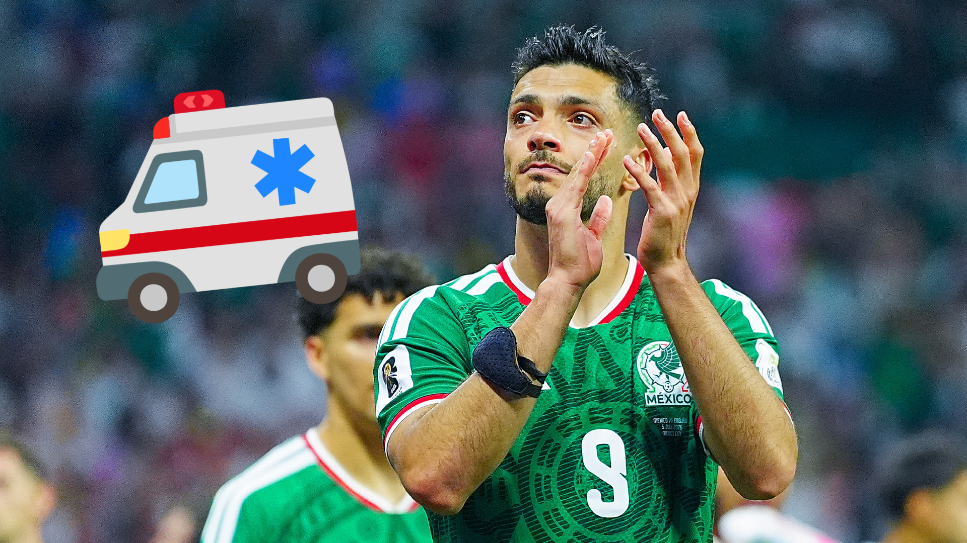 El delantero no jugará los Cuartos de Final de la Nations League de la Concacaf. MARCAMX