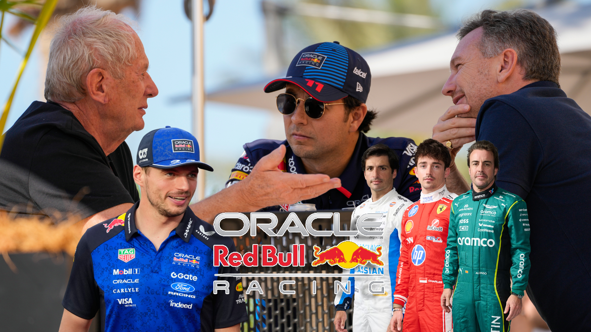 Las opciones para reemplazar a Sergio Pérez en Red Bull / LAPRESSE