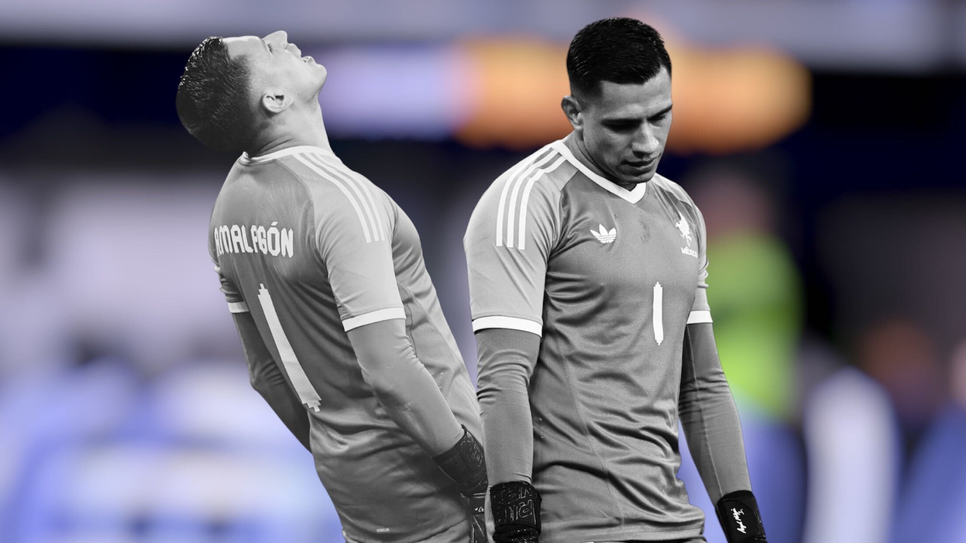 Luis Ángel Malagón sufrió una rotura del tendón de Aquiles previo al Mundial 2026. MARCAMX