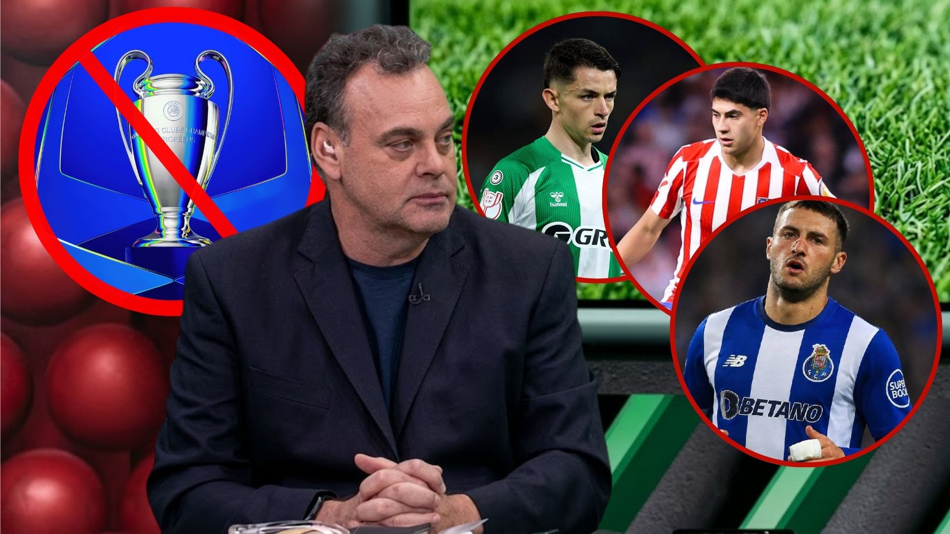 David Faitelson lanzó una dura crítica por la escasa participación de los futbolistas mexicanos en la Champions League, después de una jornada marcada por la falta de minutos. / ESPECIAL RRSS
