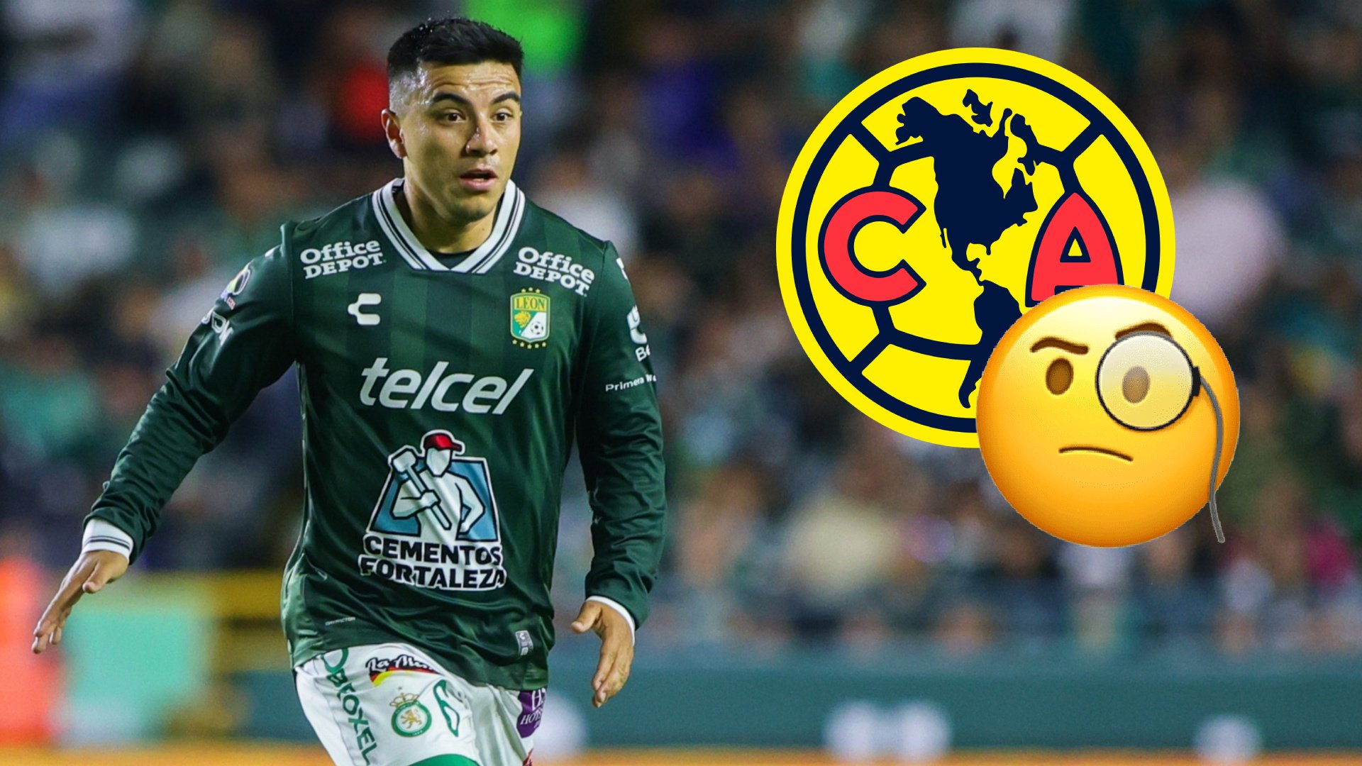 Fernando 'Nene' Beltrán señala que León está listo para hacer ver su suerte al América. MEXSPORT/ESPECIAL