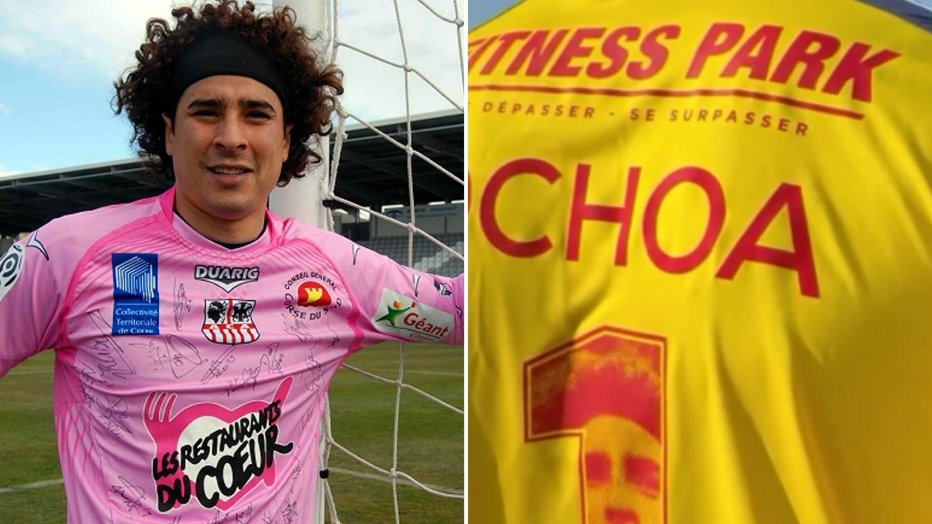 Ajaccio se une a los homenajes para Memo Ochoa con jersey especial y limitado / ESPECIAL