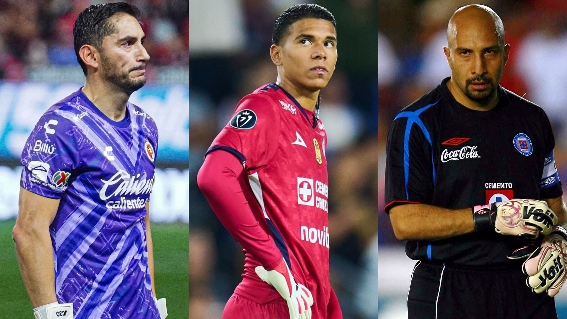 Kevin Mier (centro) podría igualar una marca que sólo han conseguido Chuy Corona y Oscar Pérez con La Máquina. MEXSPORT