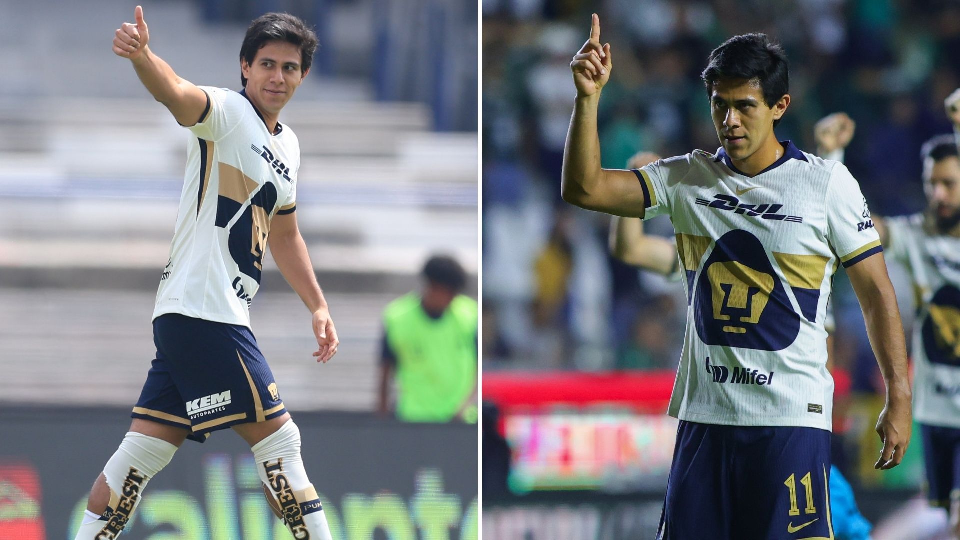 José Juan Macías ilusiona a Pumas con su regreso tras la ruptura de ligamentos / ESPECIAL