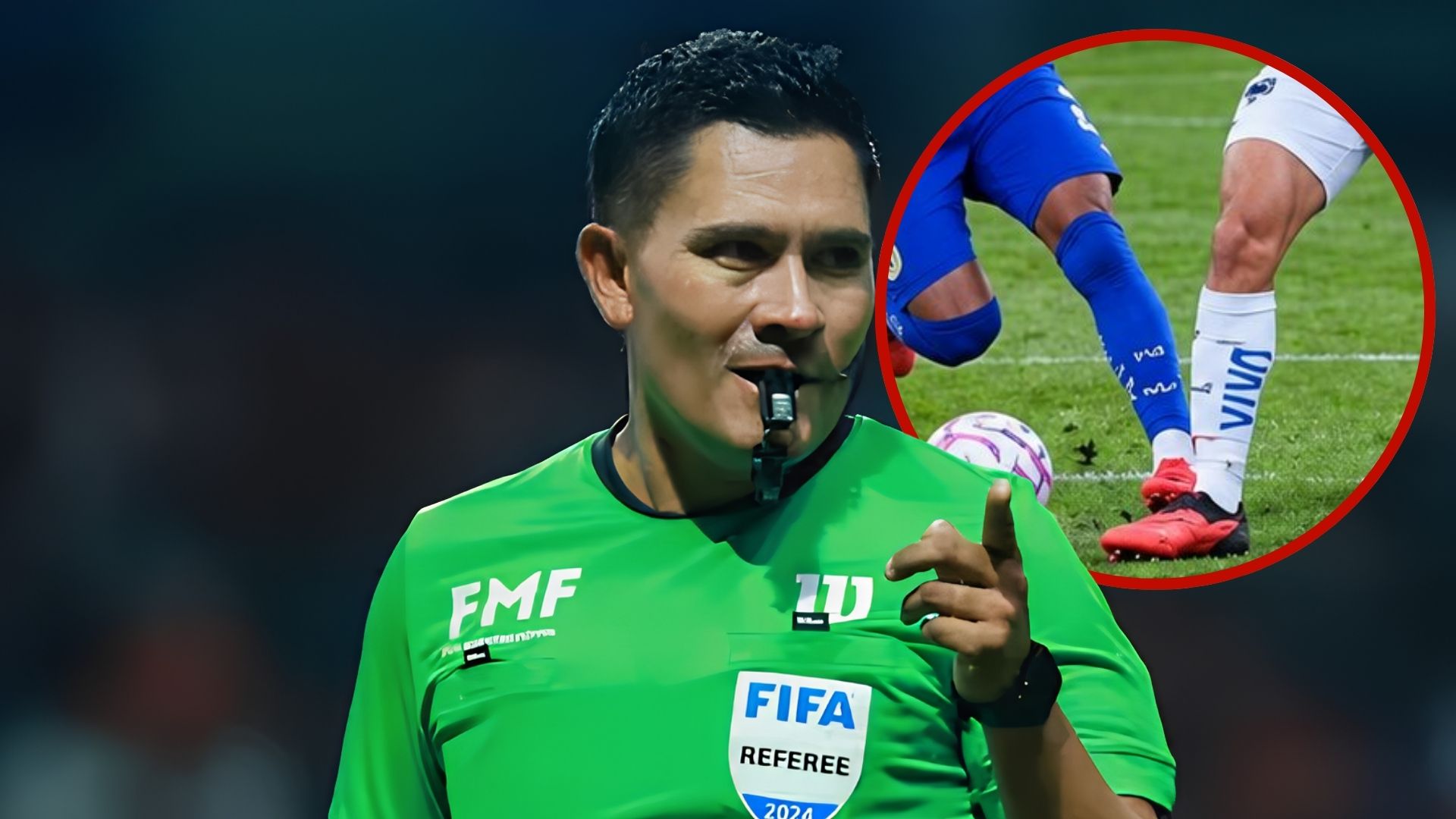 Fernando 'Cantante' Guerrero arremetió contra la Comisión de Árbitros por el supuesto castigo a Óscar Mejía tras la polémica del América vs Rayados. / ESPECIAL MEXSPORT