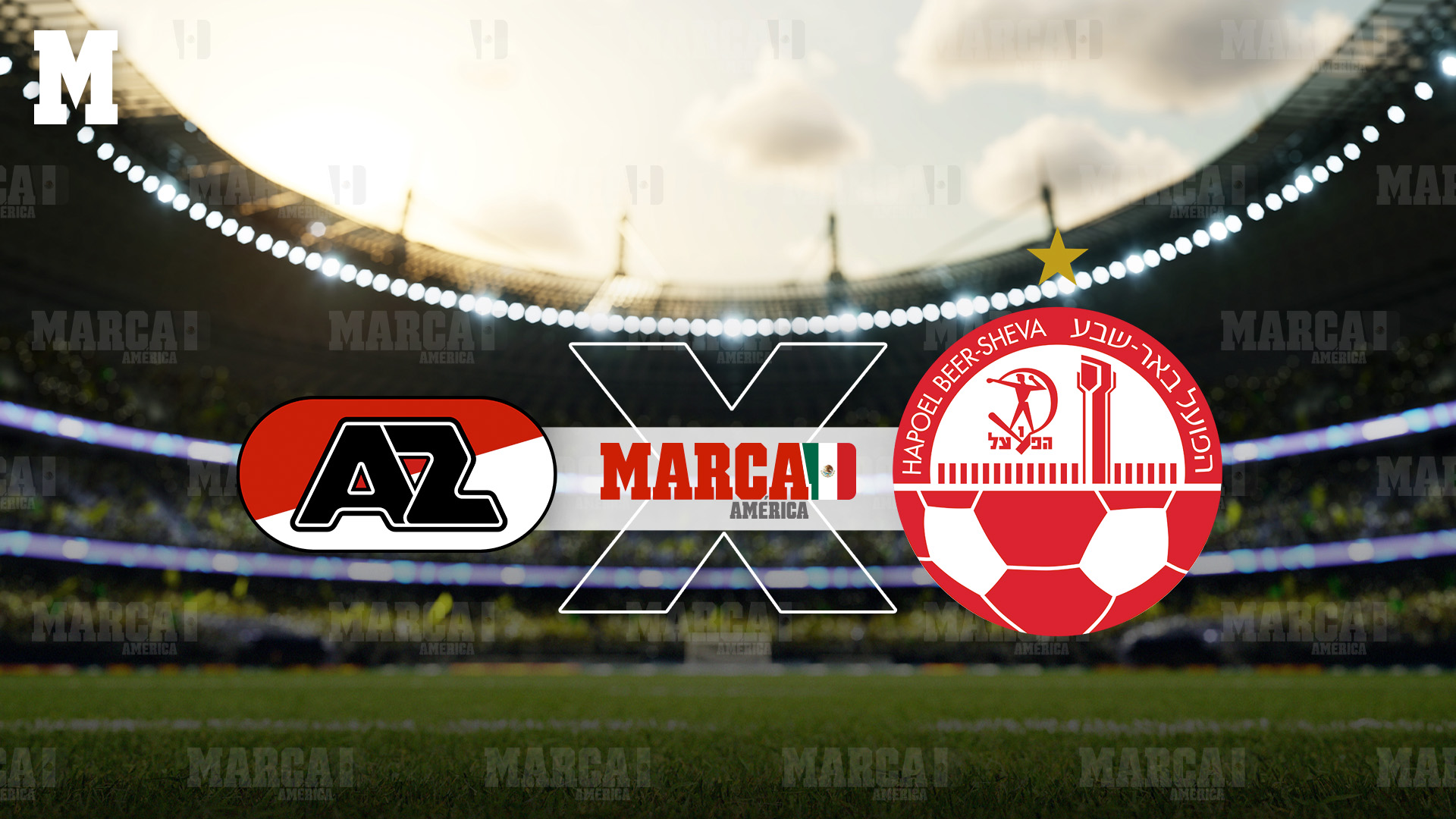 AZ Alkmaar vs H. Beer-Sheva SEO MARCA