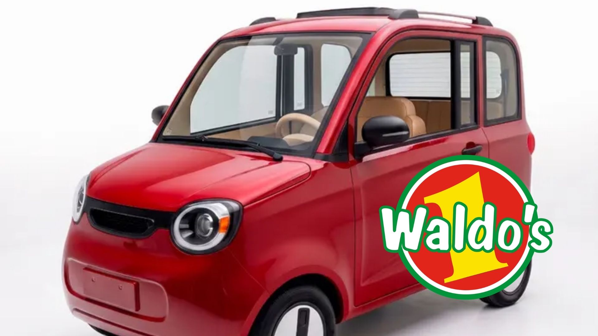 Waldo’s vende el auto eléctrico Kiwo por menos de 100 mil pesos / ESPECIAL