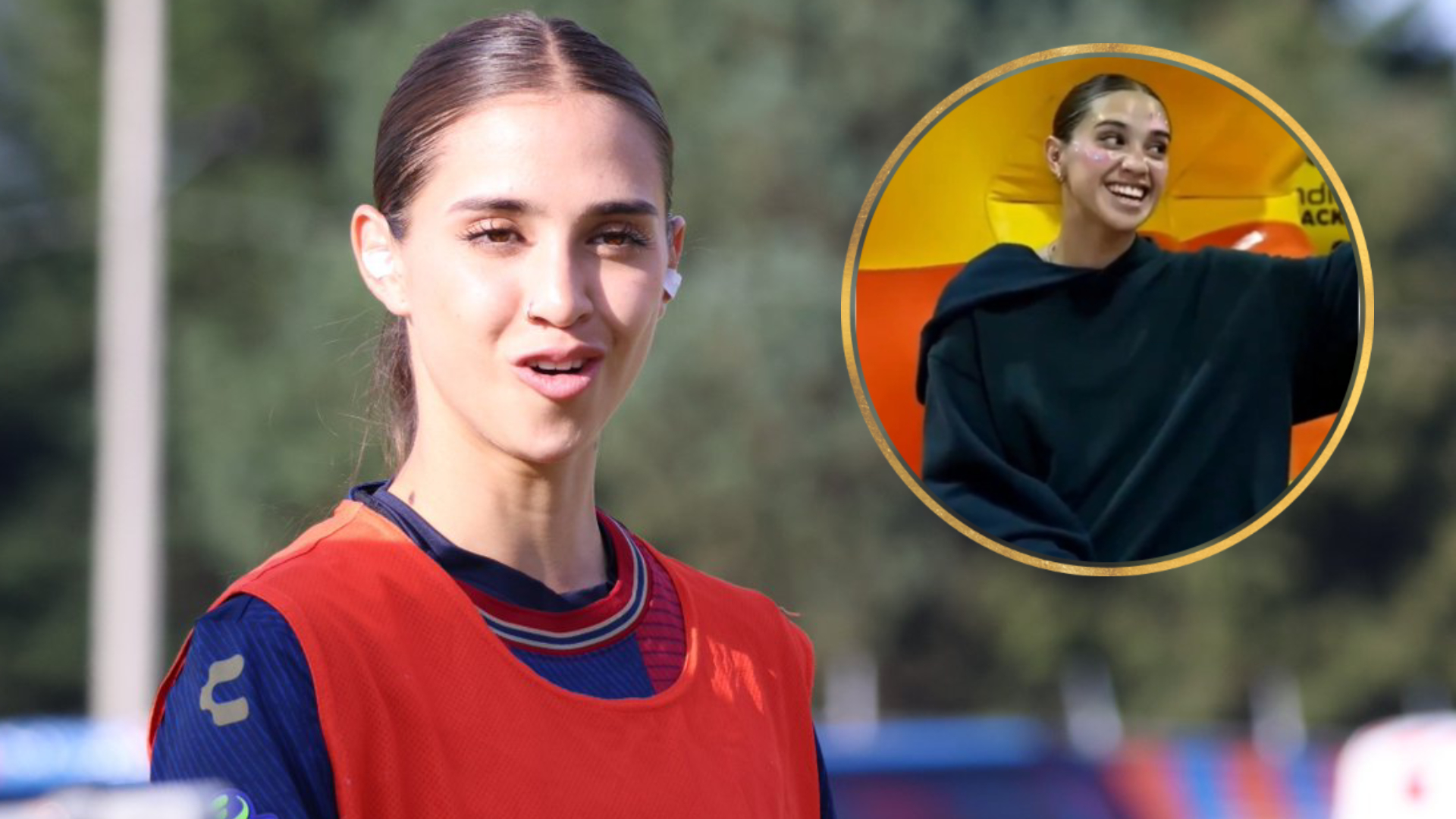 La futbolista actualmente milita en el Atlante Femenil MARCAMX