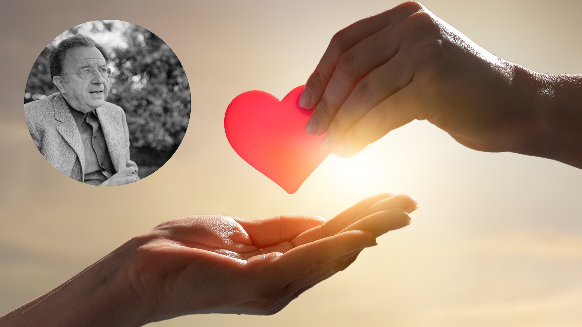 Erich Fromm reflexionó sobre el amor. / ESPECIAL