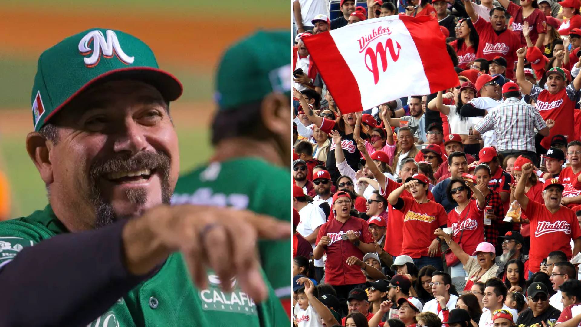 Benjamín Gil, nuevo manager de Diablos Rojos del México MEXSPORT / Captura X