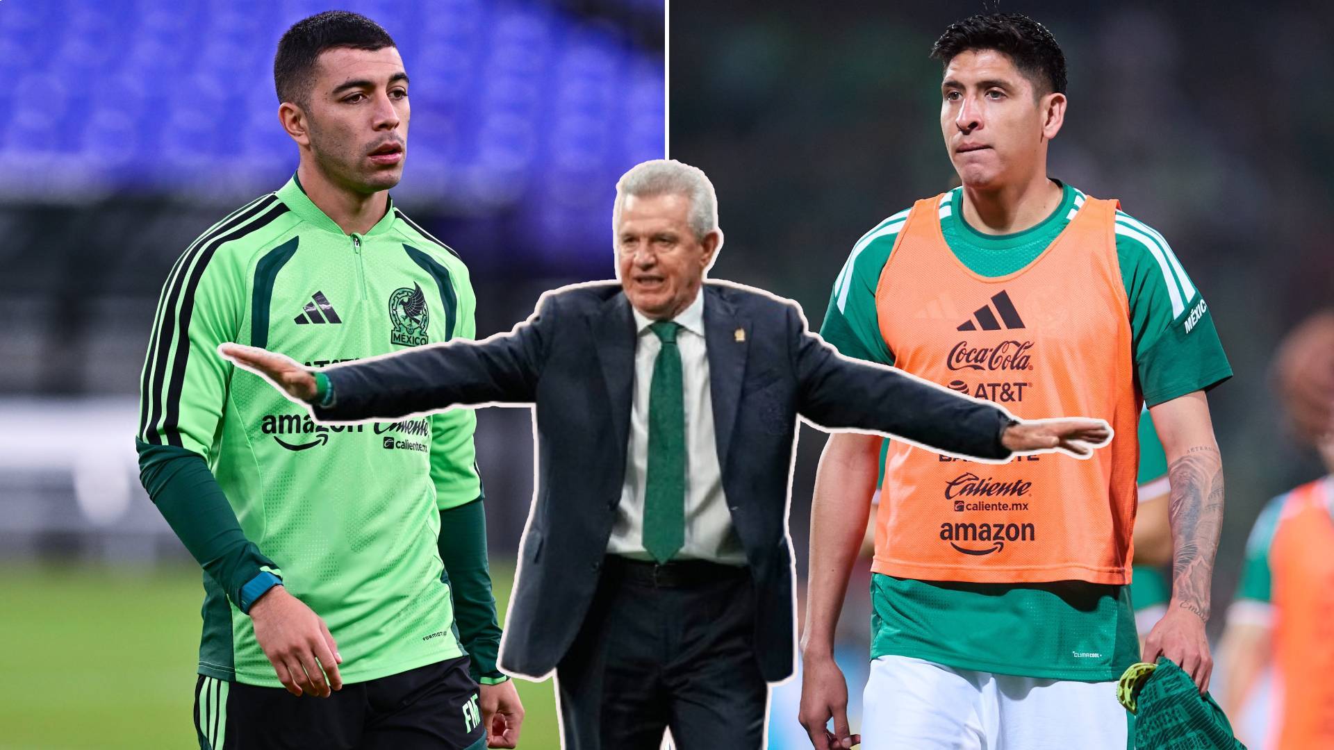 Edson Alvarez y Erik Lira en Selección Mexicana / Mexsport