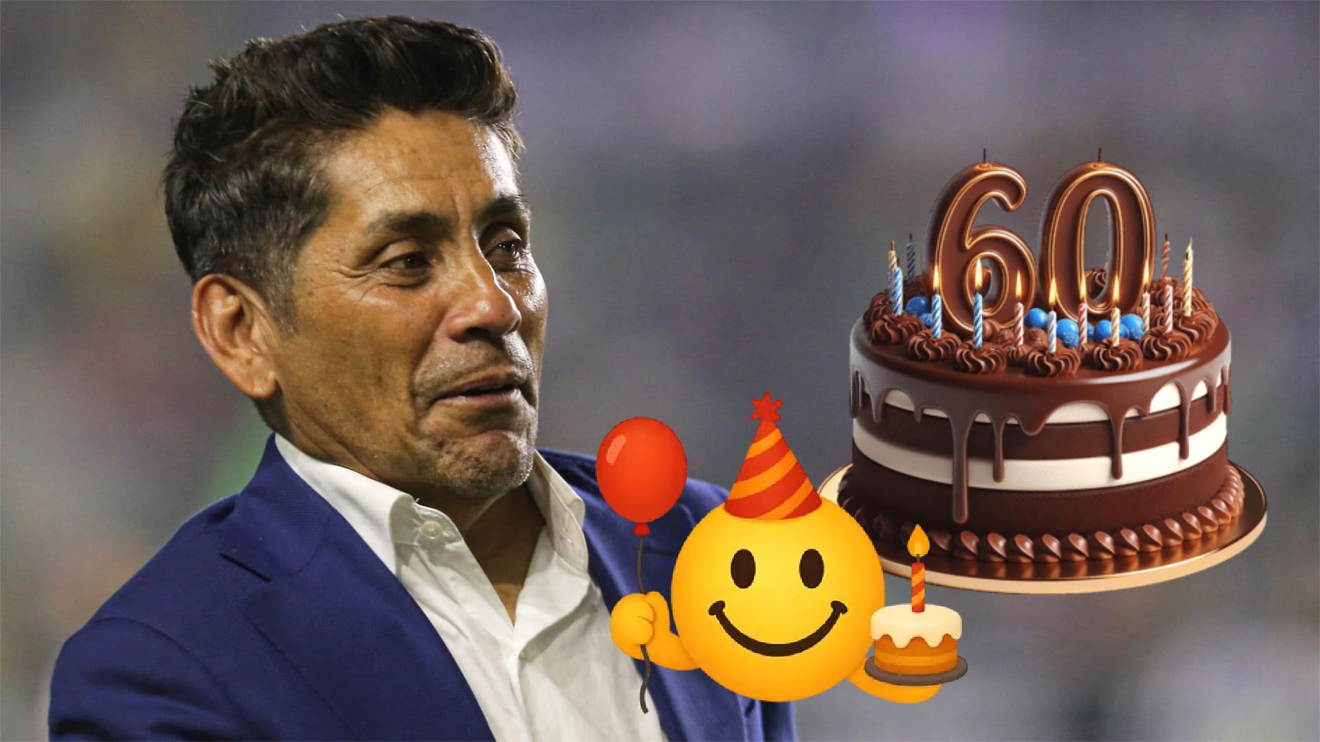 Jorge Campos recibió felicitaciones de celebridades por su cumpleaños 60. MEXSPORT/ESPECIAL