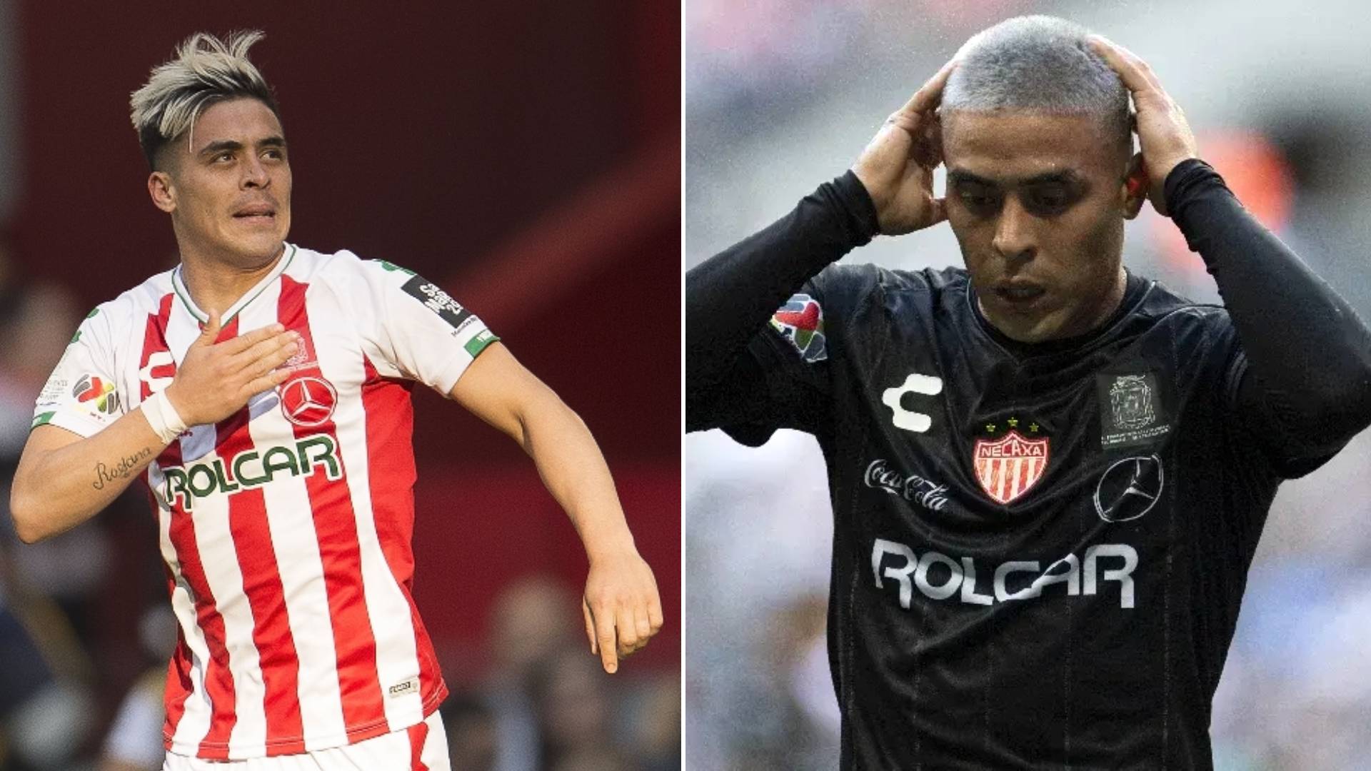 Brian Fernández con Necaxa en 2018 y 2019 Capturas X