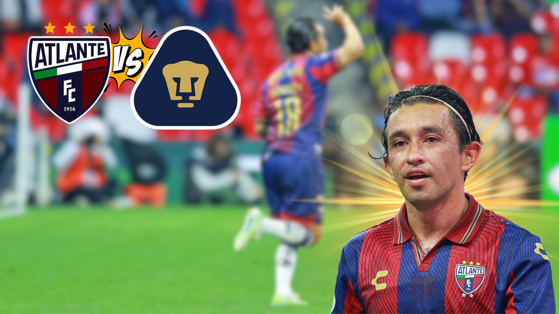 Los Potros de Hierro reconocerán la trayectoria de Christian 'Hobbit' Bermúdez durante el partido contra Pumas de la Jornada 12 del Apertura 2026. / ESPECIAL MEXSPORT