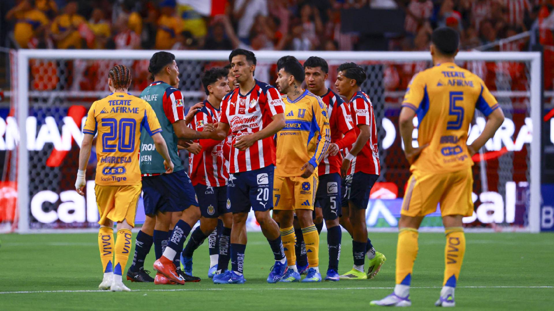 Chivas & Tigres / Mexsport