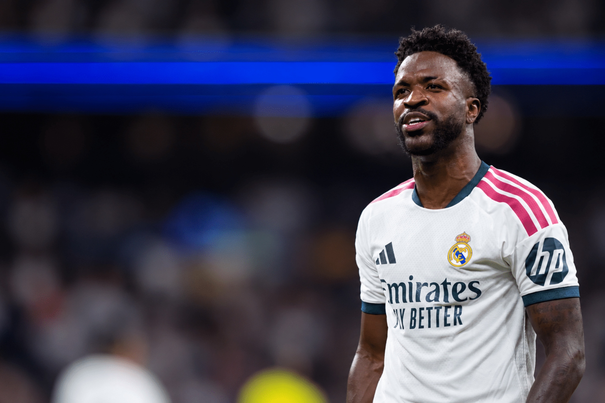 Vinicius, con el Real Madrid