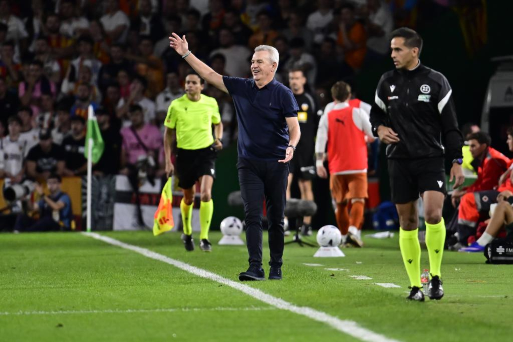 Javier Aguirre. EFE