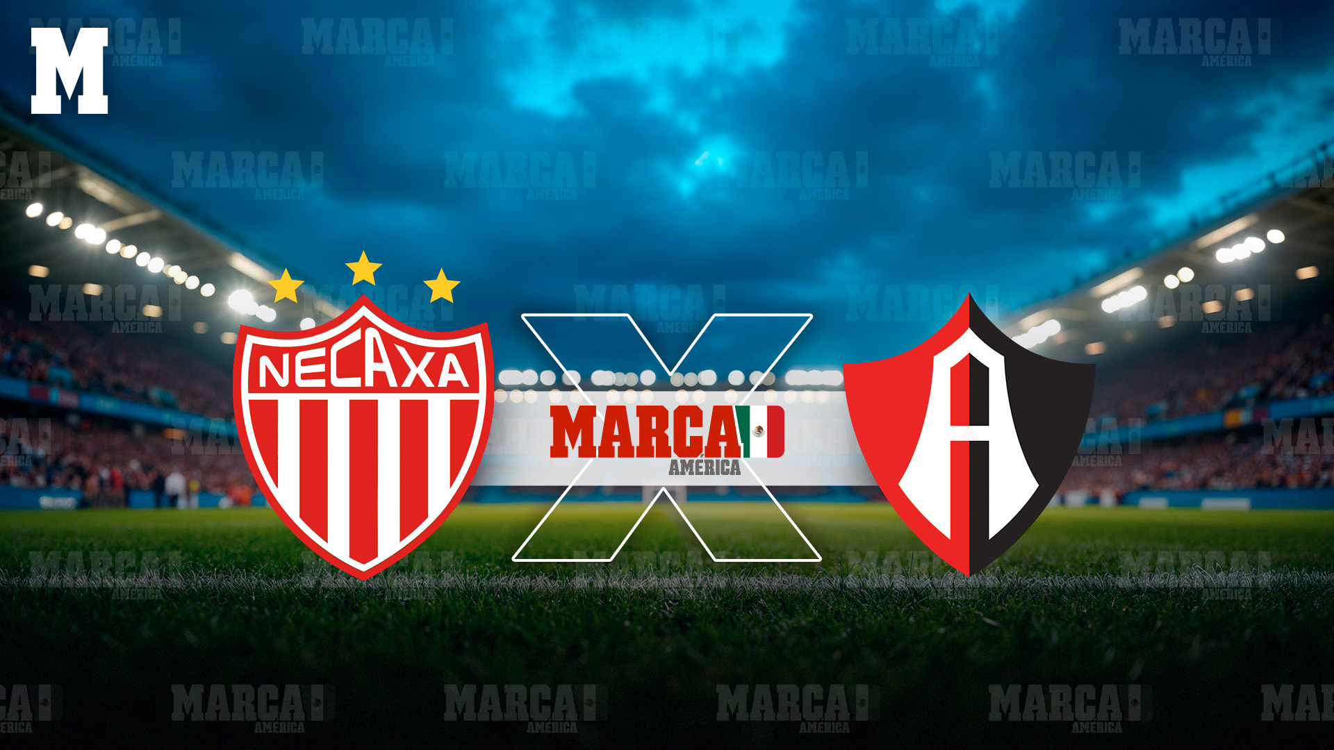 Necaxa y Atlas se enfrentan este viernes botanero. / ESPECIAL