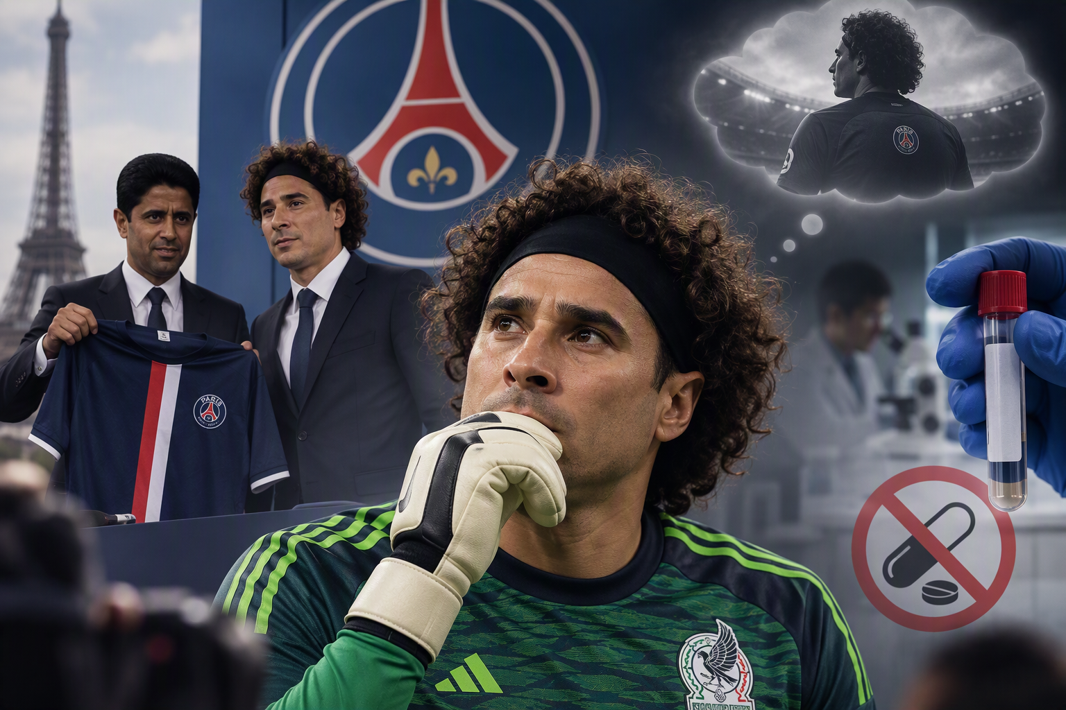 Memo Ochoa. IA