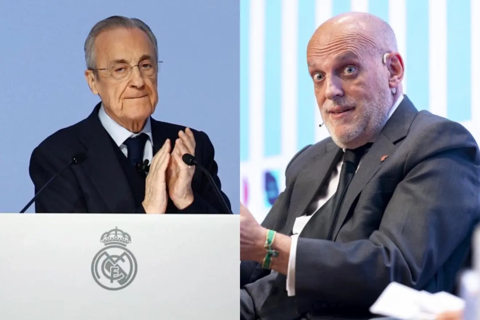 Florentino y Tebas EFE