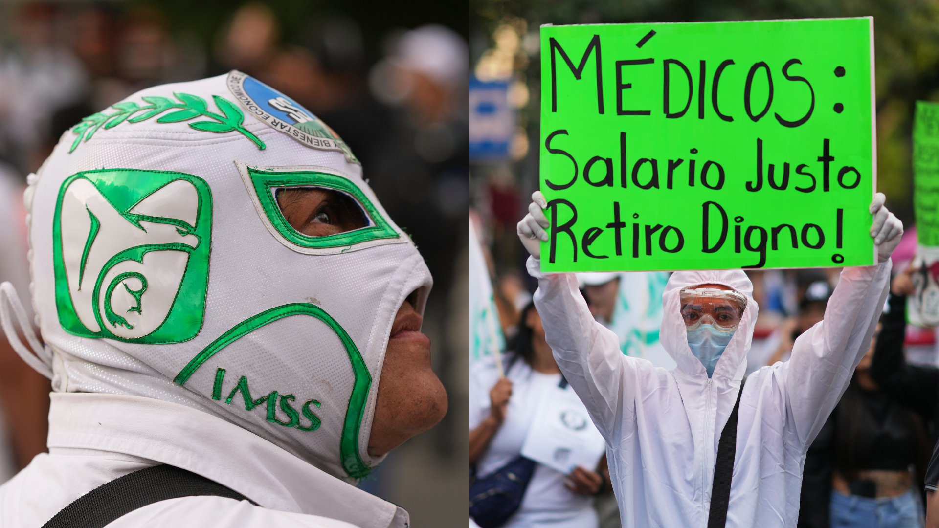 Aumento salarial del IMSS 2027: Cuánto piden los trabajadores y por qué rechazan la propuesta /LAPRESSE