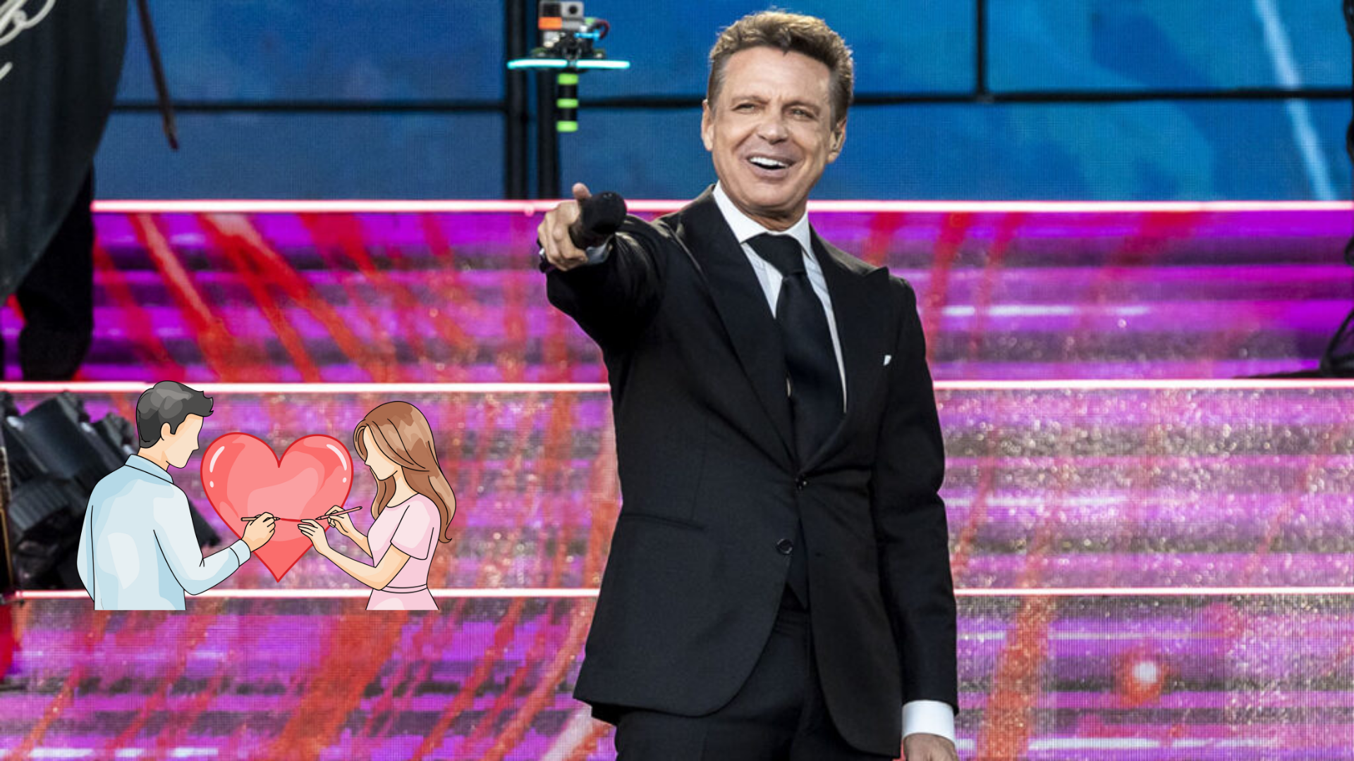 Luis Miguel es un cantante de música romántica. / ESPECIAL