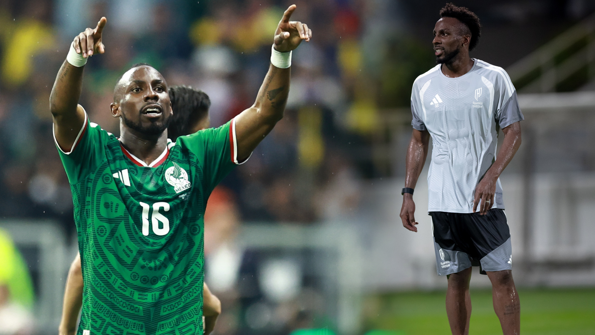 El jugador azteca formó parte de las rotaciones en Al Qadsiah / Mexsport